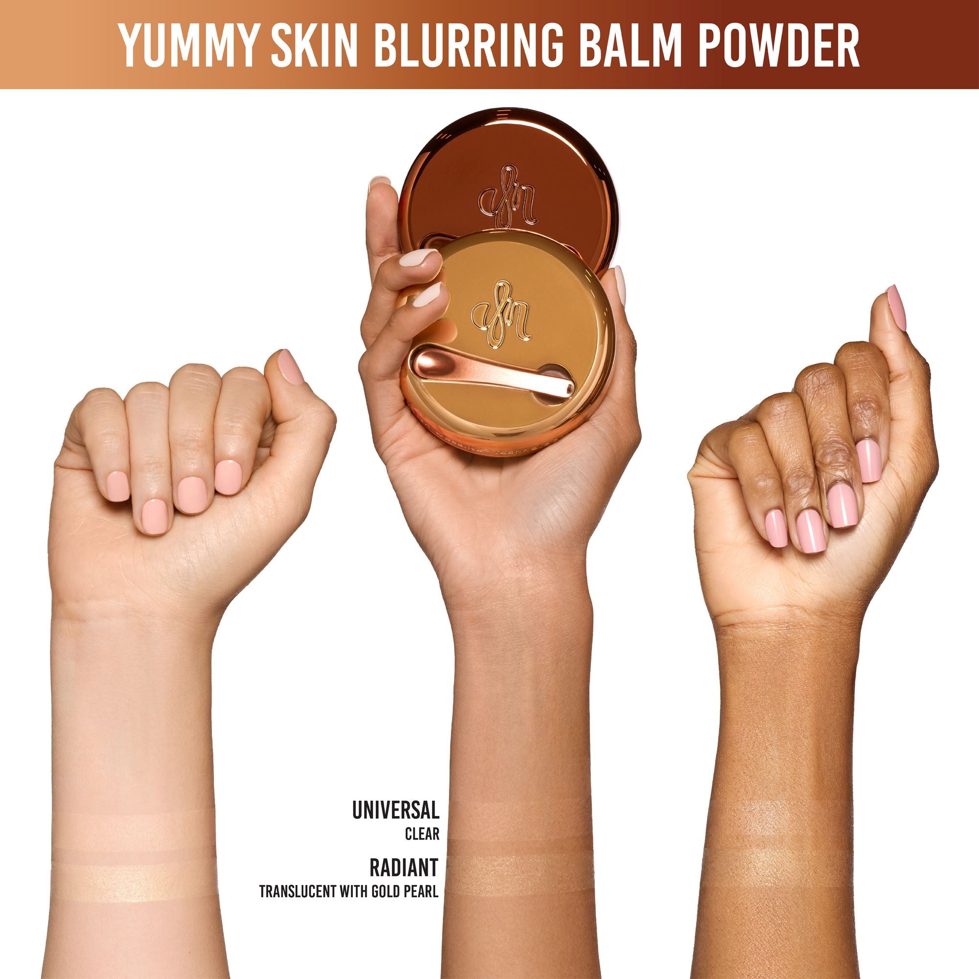 Yummy Skin Blurring Balm Powder Universal - Image 6