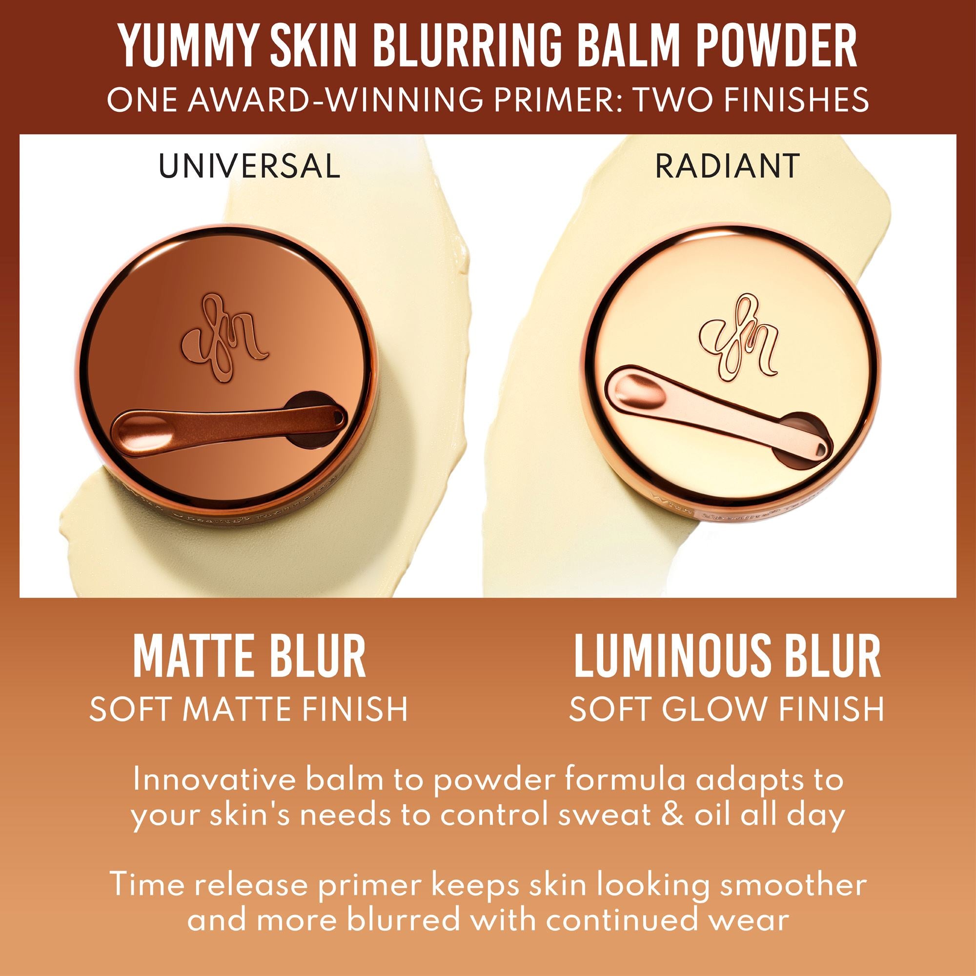 Yummy Skin Blurring Balm Powder Universal - Image 11