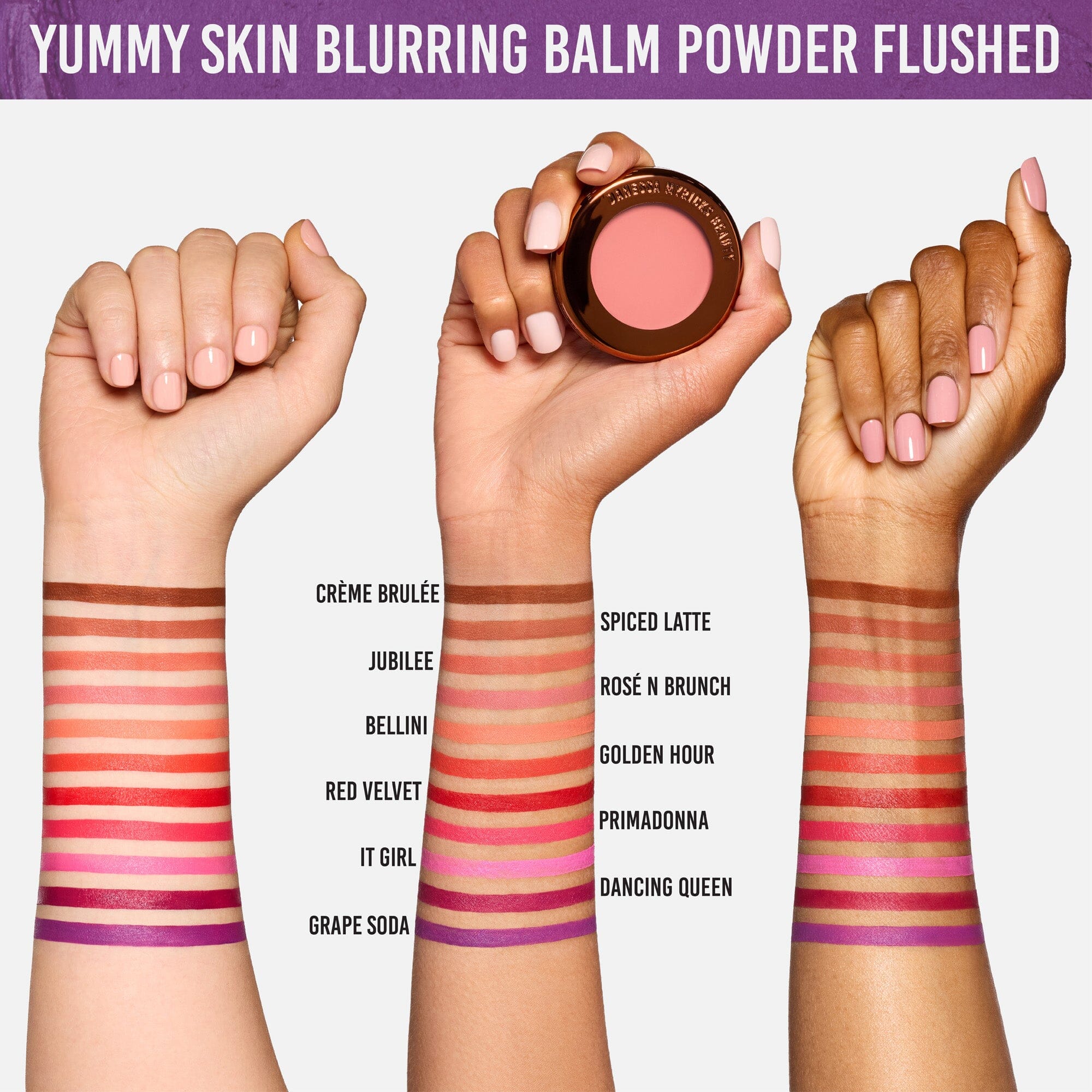 Yummy Skin Blurring Balm Powder Flushed - Image 13