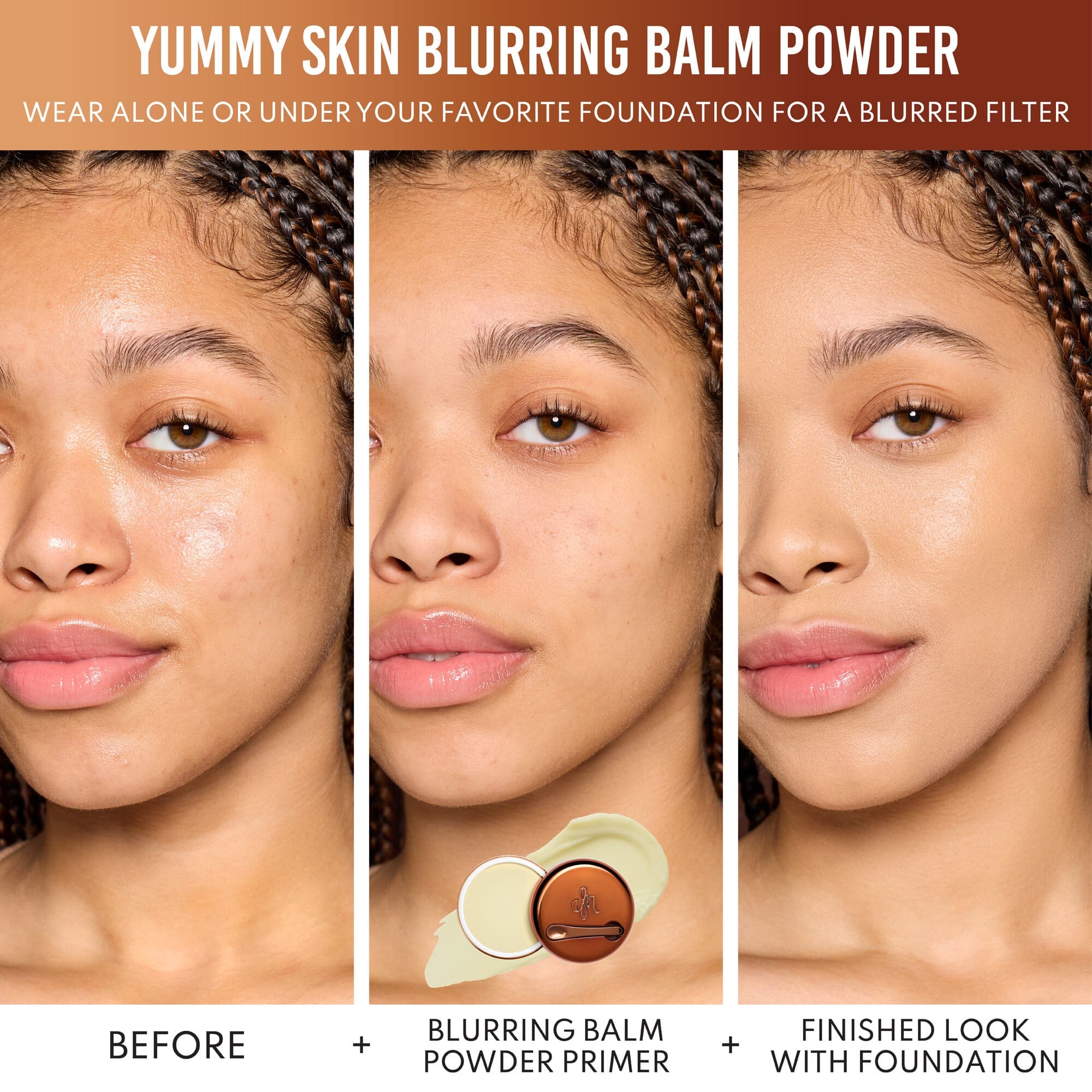 Yummy Skin Blurring Balm Powder Universal - Image 5