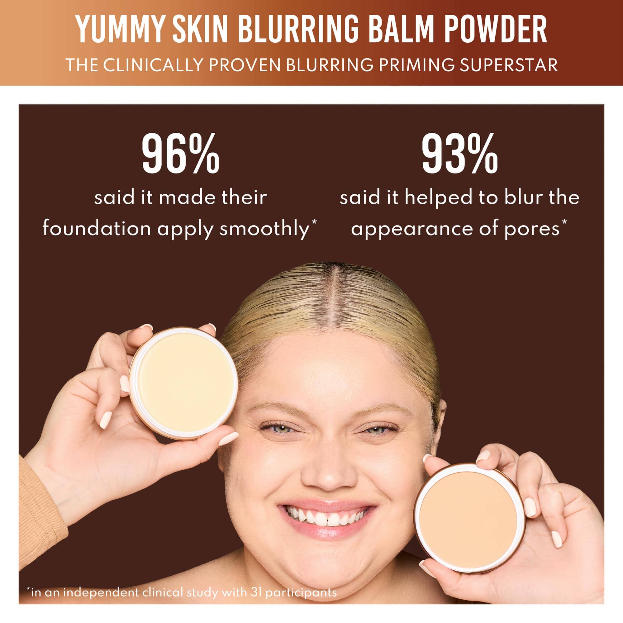 Yummy Skin Blurring Balm Powder Universal - Image 10