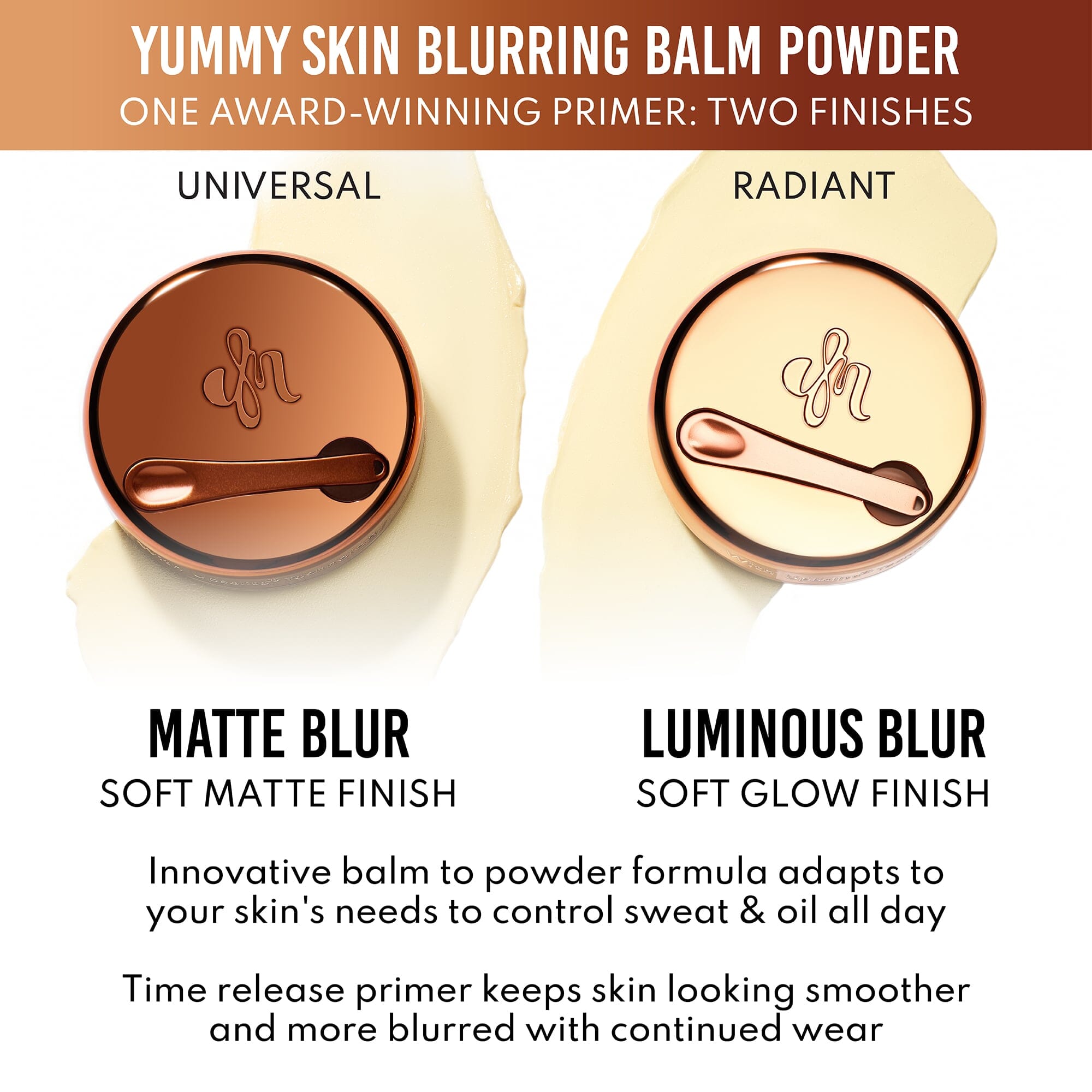 Yummy Skin Blurring Balm Powder Universal - Image 9