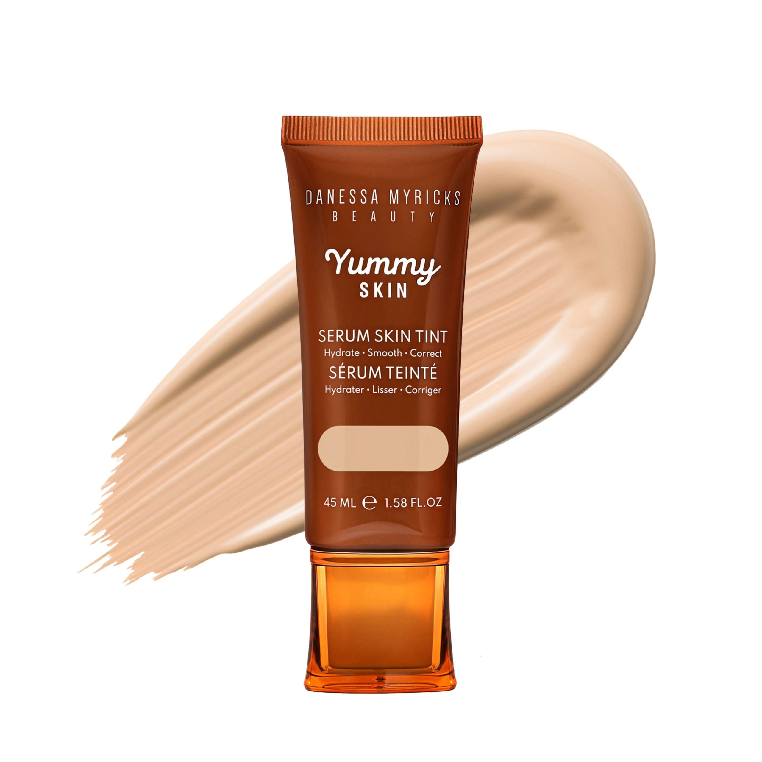 Yummy Skin Serum Skin Tint Foundation with Peptides + Ceramide - Image 5