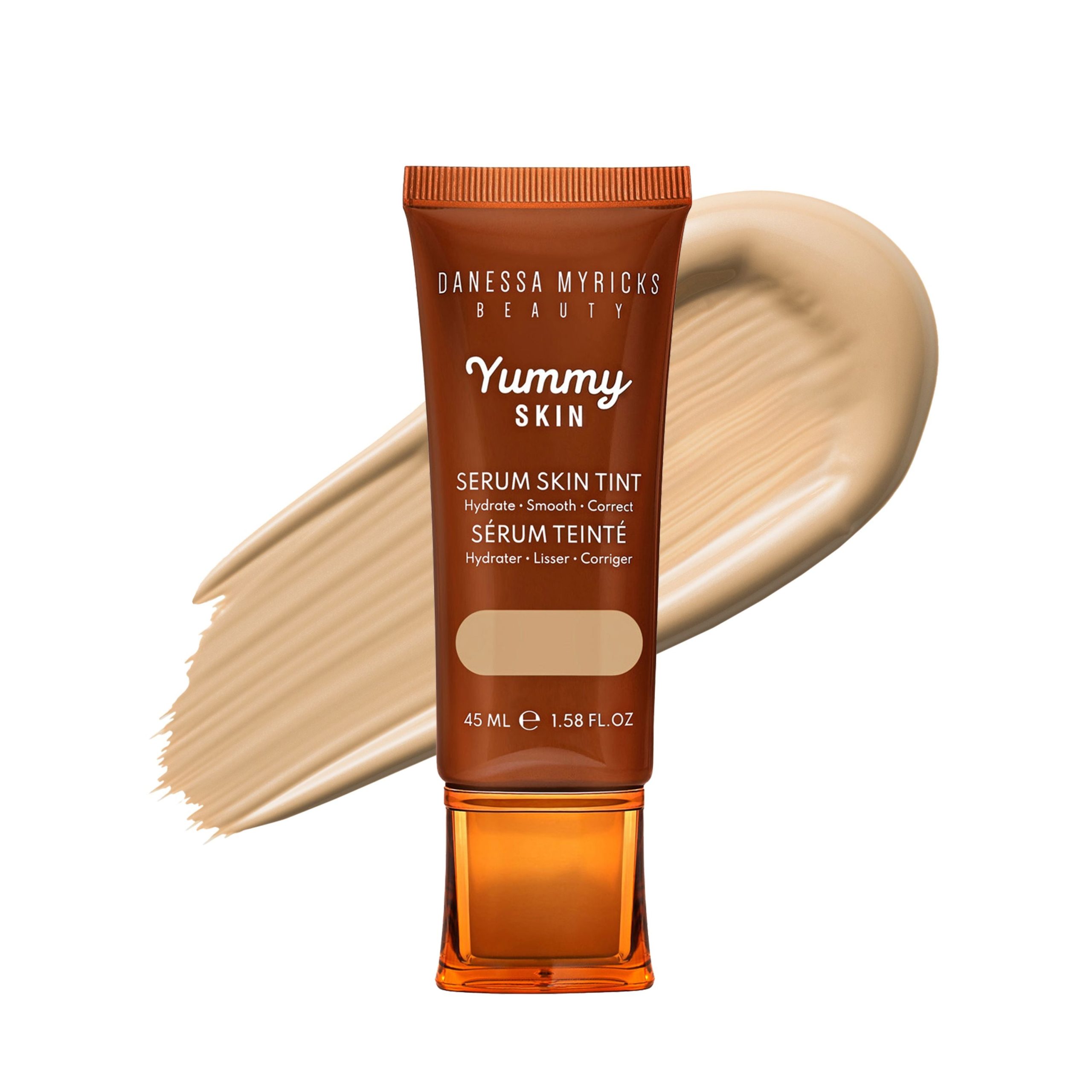 Yummy Skin Serum Skin Tint Foundation with Peptides + Ceramide - Image 7