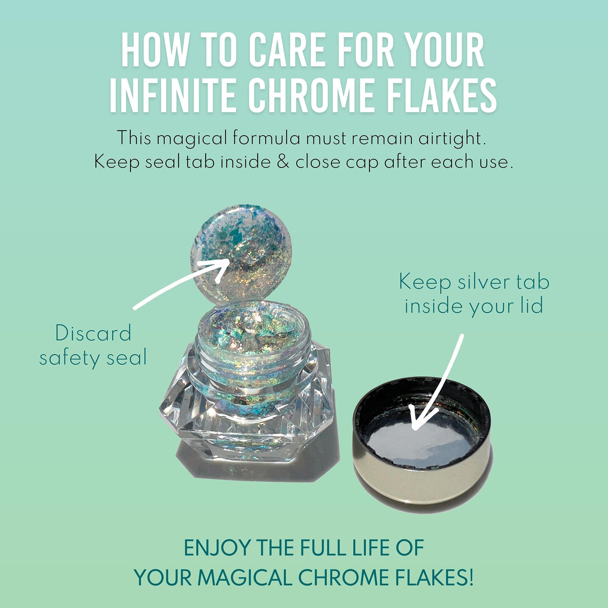 Infinite Chrome Flakes - Image 5